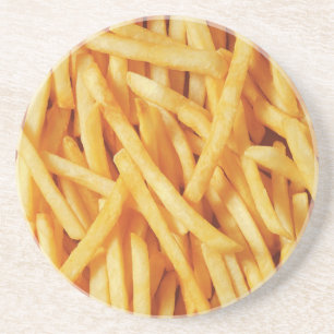Pommes-Friteshimmel Untersetzer