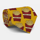 Pommes-FritesKrawatte Krawatte (Gerollt)