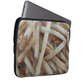 Pommes-Friteslaptop-Hülse Laptopschutzhülle (Vorne Rechts)