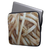 Pommes-Friteslaptop-Hülse Laptopschutzhülle (Vorderseite Links)