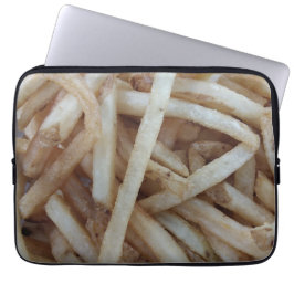 Pommes-Friteslaptop-Hülse Laptopschutzhülle