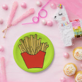 Pommes-FritesPappteller Pappteller (Party)