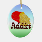 Pommes-Fritessüchtiger Keramikornament (Rechts)