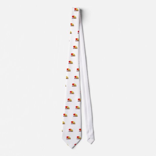 Pommes-Fritessüchtiger Krawatte (Vorderseite)