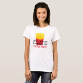 Pommes-FritesT-Shirt T-Shirt (Vorne ganz)