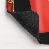Pommes-Mauspad Mousepad (Ecke)