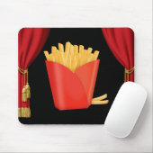 Pommes-Mauspad Mousepad (Mit Mouse)
