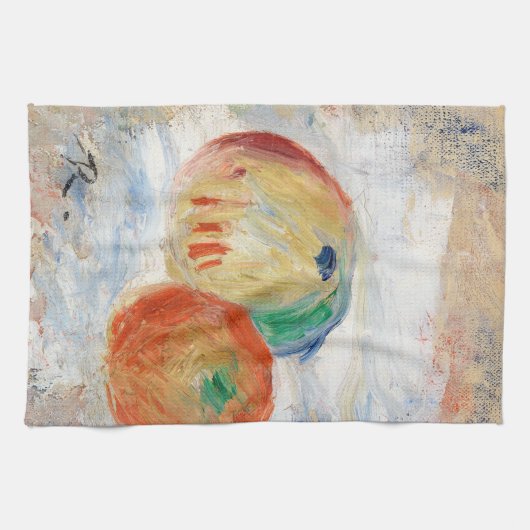 Pommes | Renoir Geschirrtuch (Horizontal)