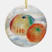Pommes | Renoir Keramik Ornament (Vorne)