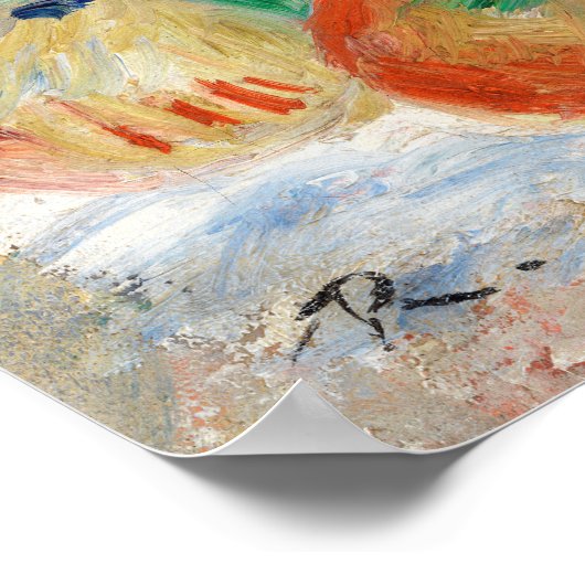 Pommes | Renoir Poster (Ecke)