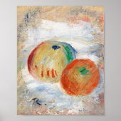 Pommes | Renoir Poster (Vorne)