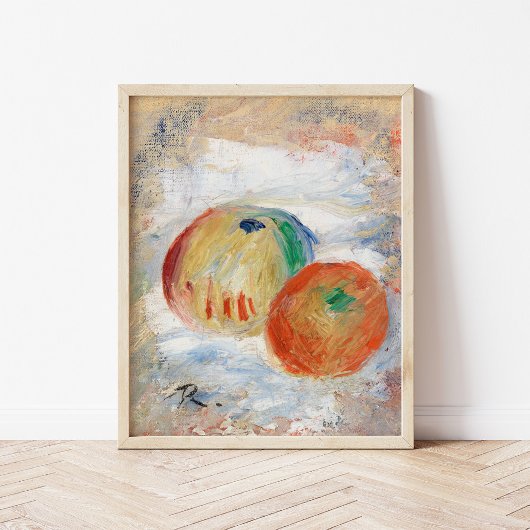 Pommes | Renoir Poster