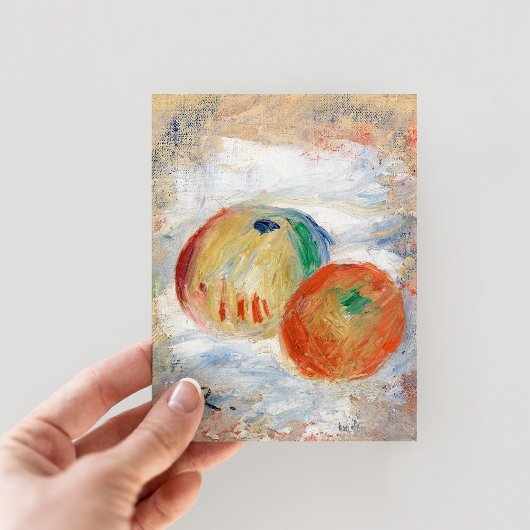 Pommes | Renoir Postkarte