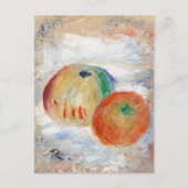 Pommes | Renoir Postkarte (Vorderseite)