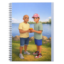 Pommes teilen am See