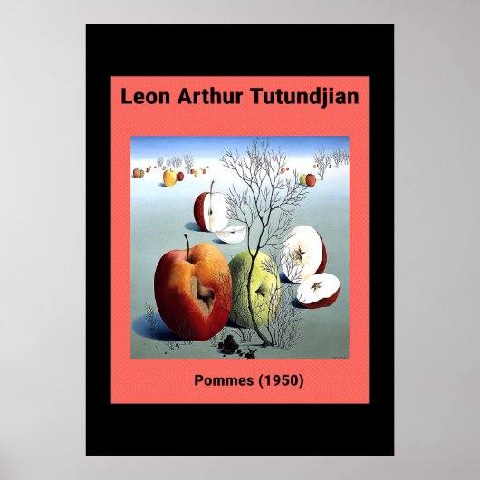 Pommes von Leon Arthur Tutundjian (1950) Poster (Vorne)