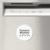 Pommie Mommy Magnet (In Situ (Geschirrspüler))