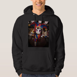 Pomni (The Amazing Digital Circus) - Ängstlicher O Hoodie