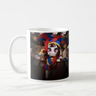 Pomni (The Amazing Digital Circus) - Ängstlicher O Kaffeetasse