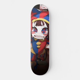Pomni (The Amazing Digital Circus) - Ängstlicher O Skateboard