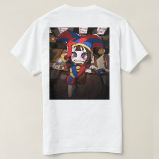 Pomni (The Amazing Digital Circus) - Ängstlicher O T-Shirt