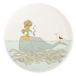 Pomo de cerámica de la colección Magical Nursery Keramikknauf