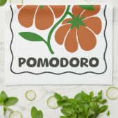 Pomodoro Tomato Geschirrtuch (Gefaltet)