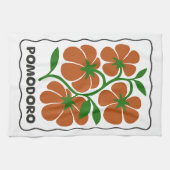 Pomodoro Tomato Geschirrtuch (Horizontal)