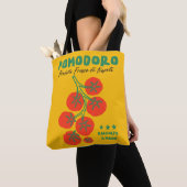 Pomodoro Tomato Yellow Italienischer Markt Tasche (Von Nahem)