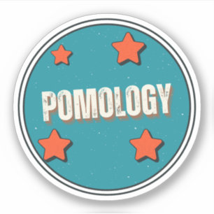 Pomologie Aufkleber