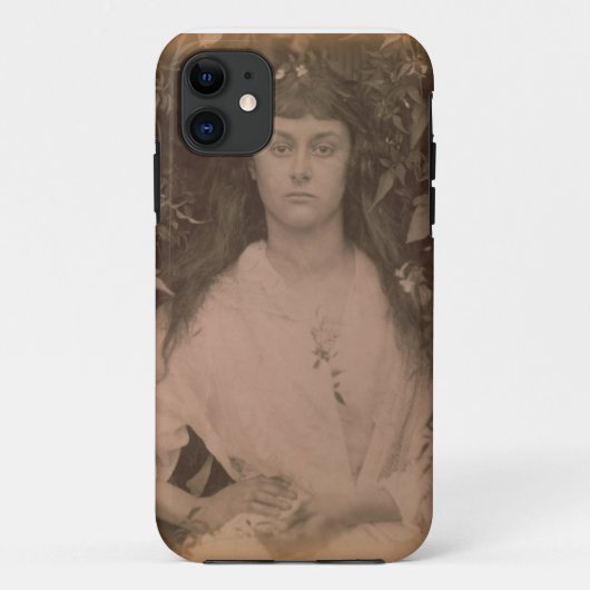 Pomona, 1872 (b/w Foto) Case-Mate iPhone Hülle (Rückseite)