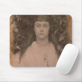 Pomona, 1872 (b/w Foto) Mousepad (Mit Mouse)