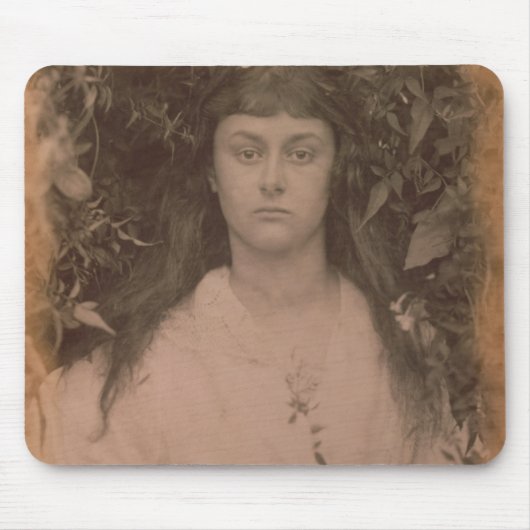 Pomona, 1872 (b/w Foto) Mousepad (Vorne)