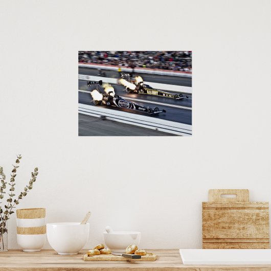 Pomona 2013 Finals Print Poster (Küche)