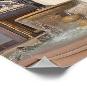 Pomona-Brunnen in Kansas City Poster (Ecke)