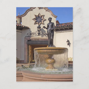 Pomona-Brunnen in Kansas City Postkarte