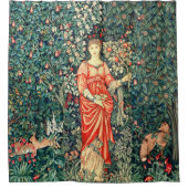 POMONA HOLT OBST IN GRIECHENLAND, WALDTIEREN DUSCHVORHANG (Vorderseite)