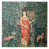 POMONA HOLT OBST IN GRIECHENLAND, WALDTIEREN FLIESE (Vorderseite)