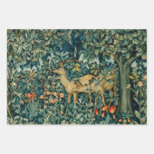 POMONA HOLT OBST IN GRIECHENLAND, WALDTIEREN GESCHENKPAPIER SET (Vorderseite 3)