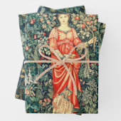 POMONA HOLT OBST IN GRIECHENLAND, WALDTIEREN GESCHENKPAPIER SET (Beispiel)