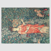 POMONA HOLT OBST IN GRIECHENLAND, WALDTIEREN SEIDENPAPIER (Vorderseite)