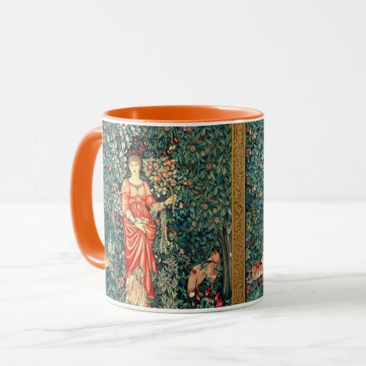 POMONA HOLT OBST IN GRIECHENLAND, WALDTIEREN TASSE (Vorderseite Links)