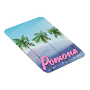 Pomona, Kalifornien, USA Magnet