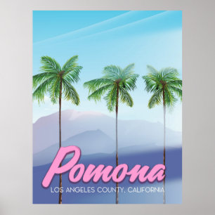 Pomona, Kalifornien, USA Poster