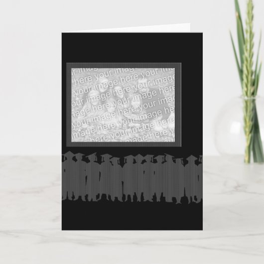 Pomp & Circumstance Karte (Vorderseite)