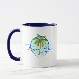 Pompano Beach Florida Coffee Mug Tasse