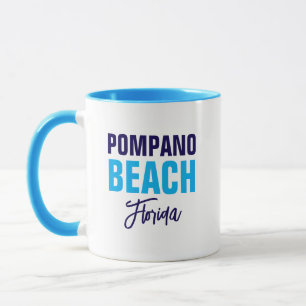 Pompano Beach Florida Kaffeetasse