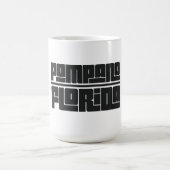 Pompano Beach - Florida Kaffeetasse (Mittel)