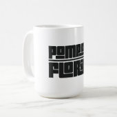 Pompano Beach - Florida Kaffeetasse (Vorderseite Links)