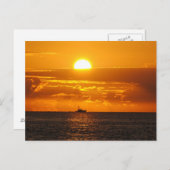 Pompano Beach Florida Postkarte (Vorne/Hinten)